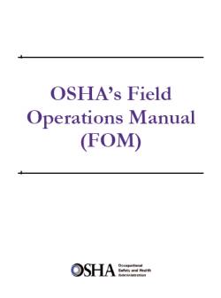 osha-field-operation-manual